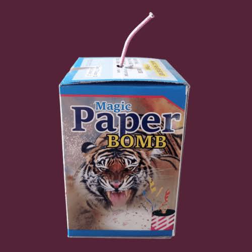 1/2 kg PAPER SHOT
