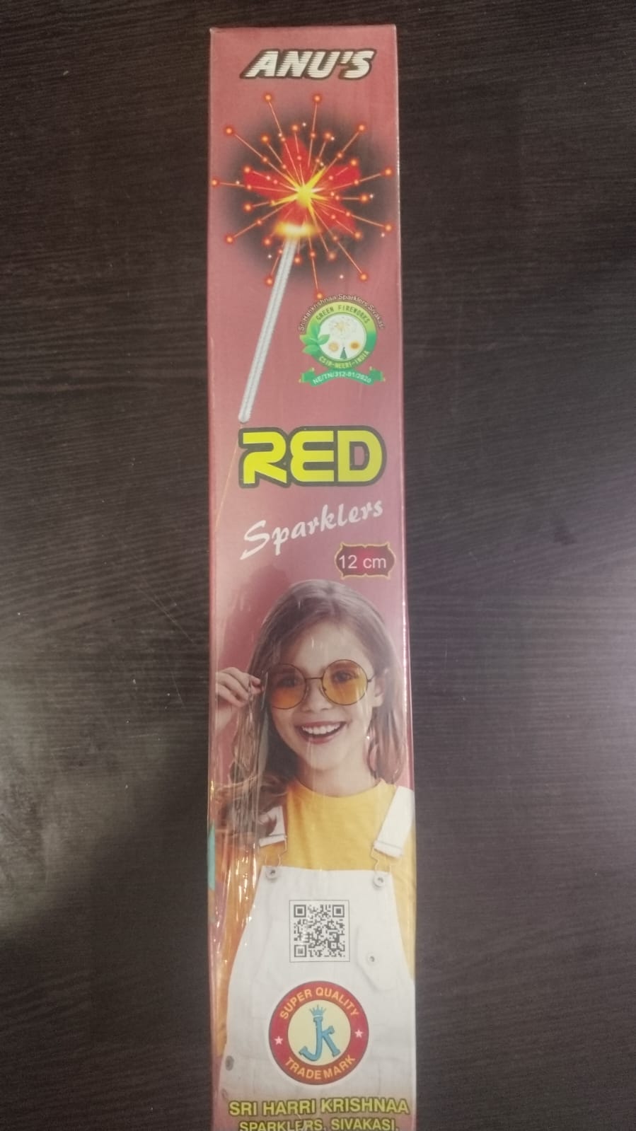 12 cm Red Sparklers