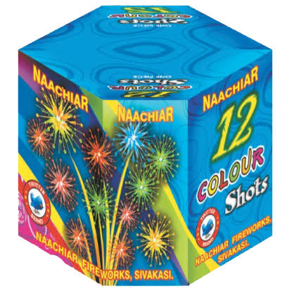 12 Shots Multicolour