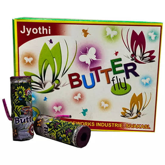 BUTTERFLY GREEN (10 PCS)
