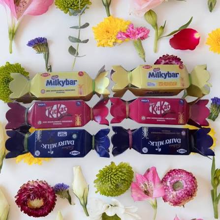 ColoursChoclate (Dairy Milk, Kitkat, Snickirs, Fose)