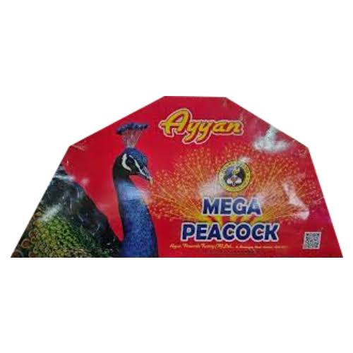 MEGA PEACOCK (3 FACE)