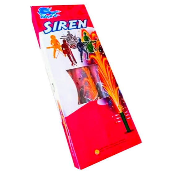 SIREN (3 PCS)